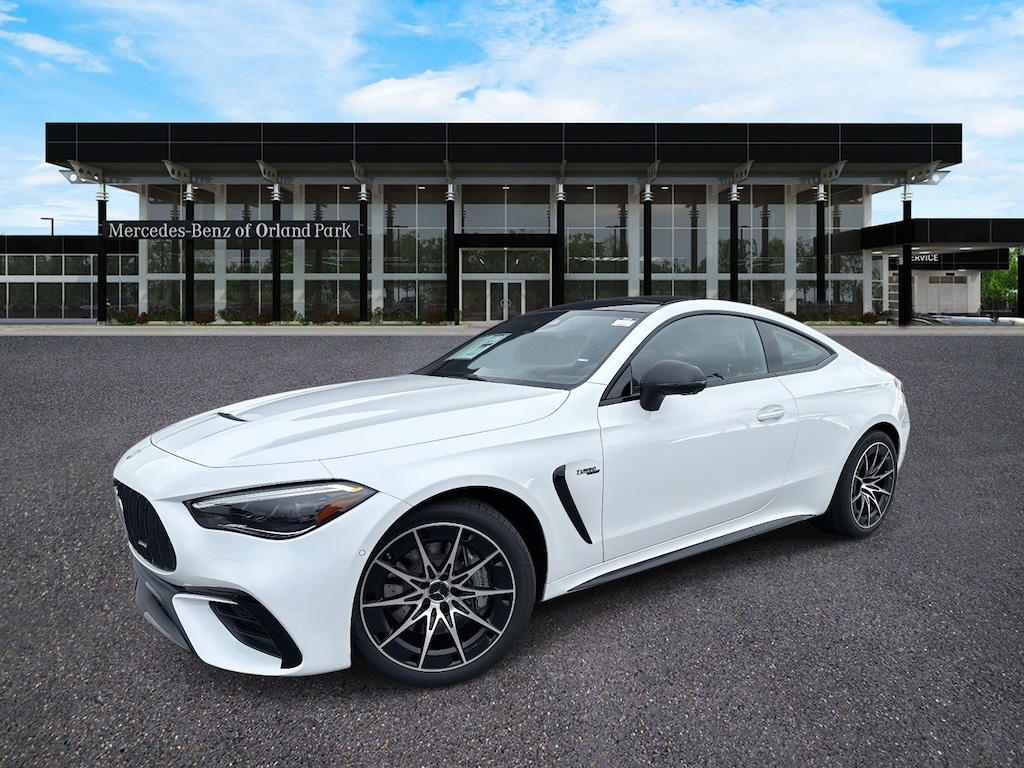 New 2026 Mercedes-Benz AMG CLE 53 4MATIC Coupe