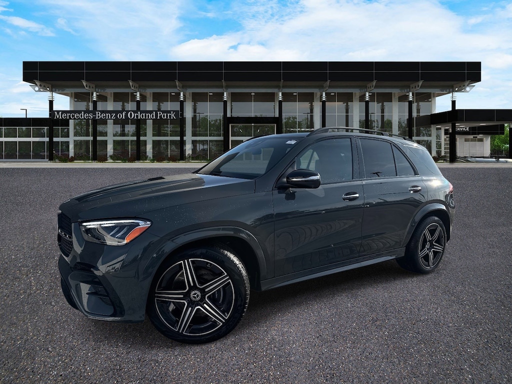 New 2026 Mercedes-Benz GLE 450 4MATIC SUV