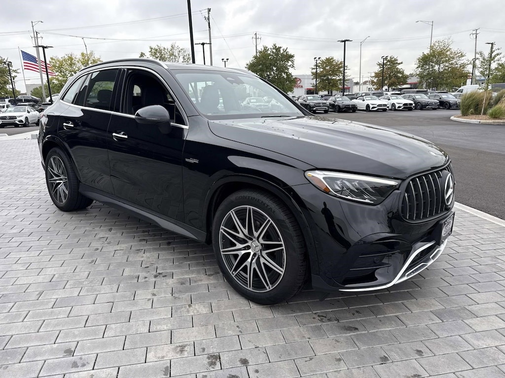 Certified 2025 Mercedes-Benz AMG GLC 43 4MATIC SUV