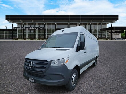 2024 Mercedes-Benz Sprinter 3500 XD High Roof 4-Cyl Diesel HO Van Extended Cargo Van