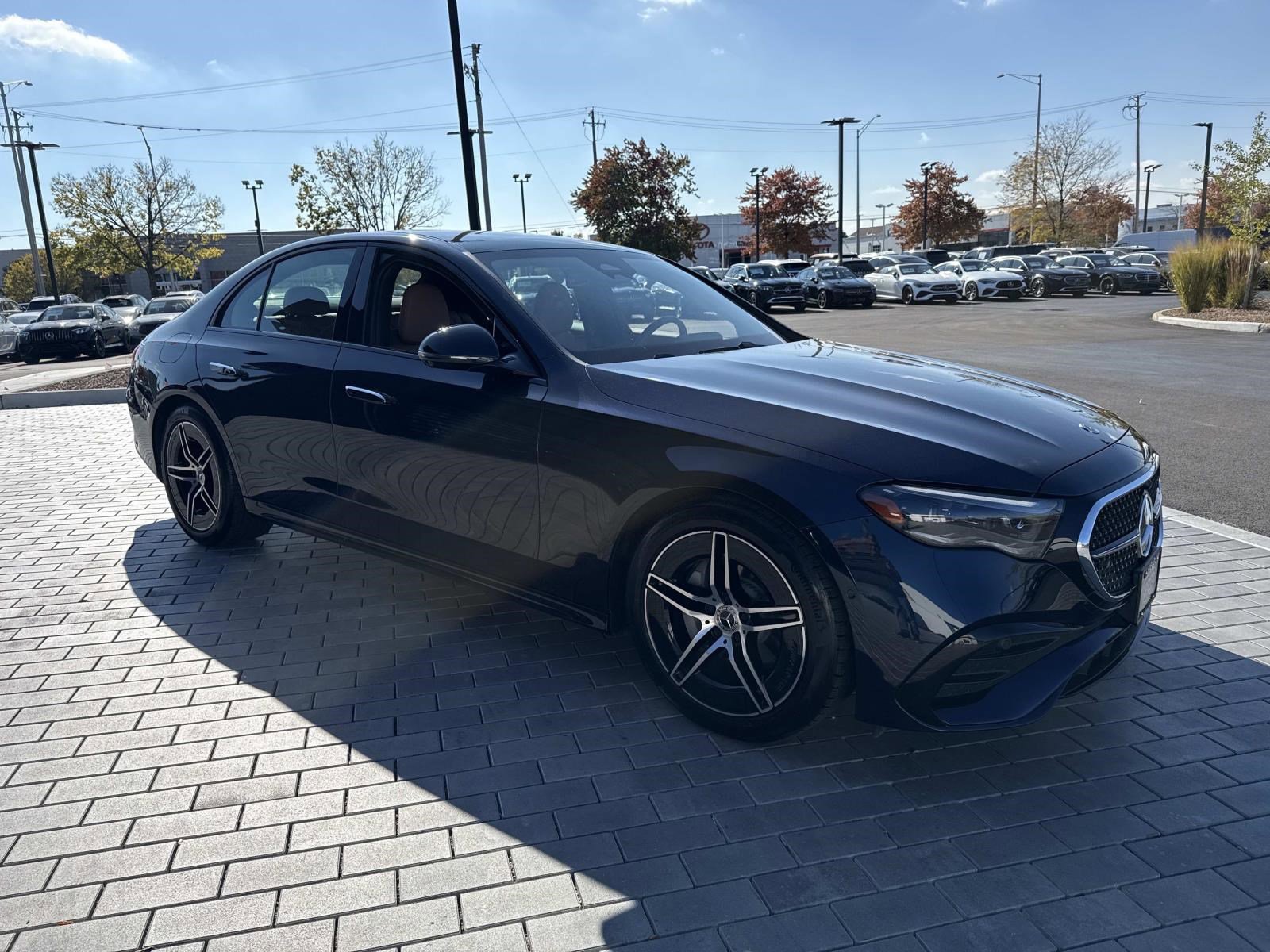 2025 Mercedes Benz E 350 4MATIC Sedan photo 3