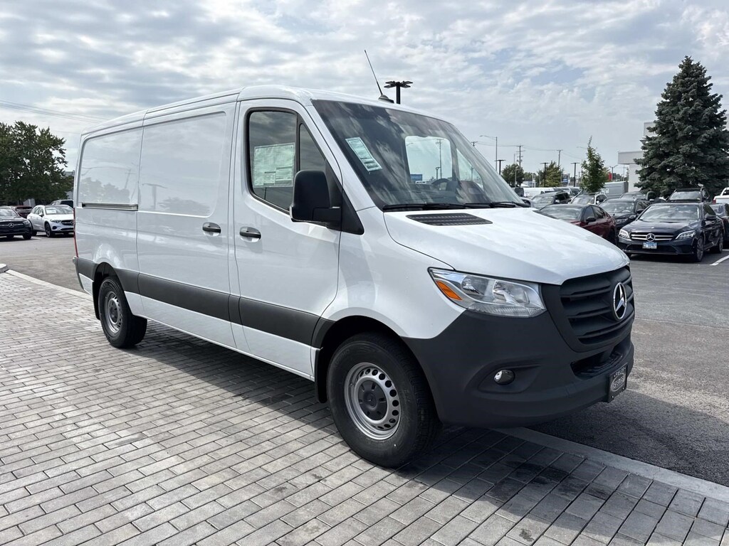 New 2026 Mercedes-Benz Sprinter 2500 Standard Roof 4-Cyl Diesel HO Van Cargo Van
