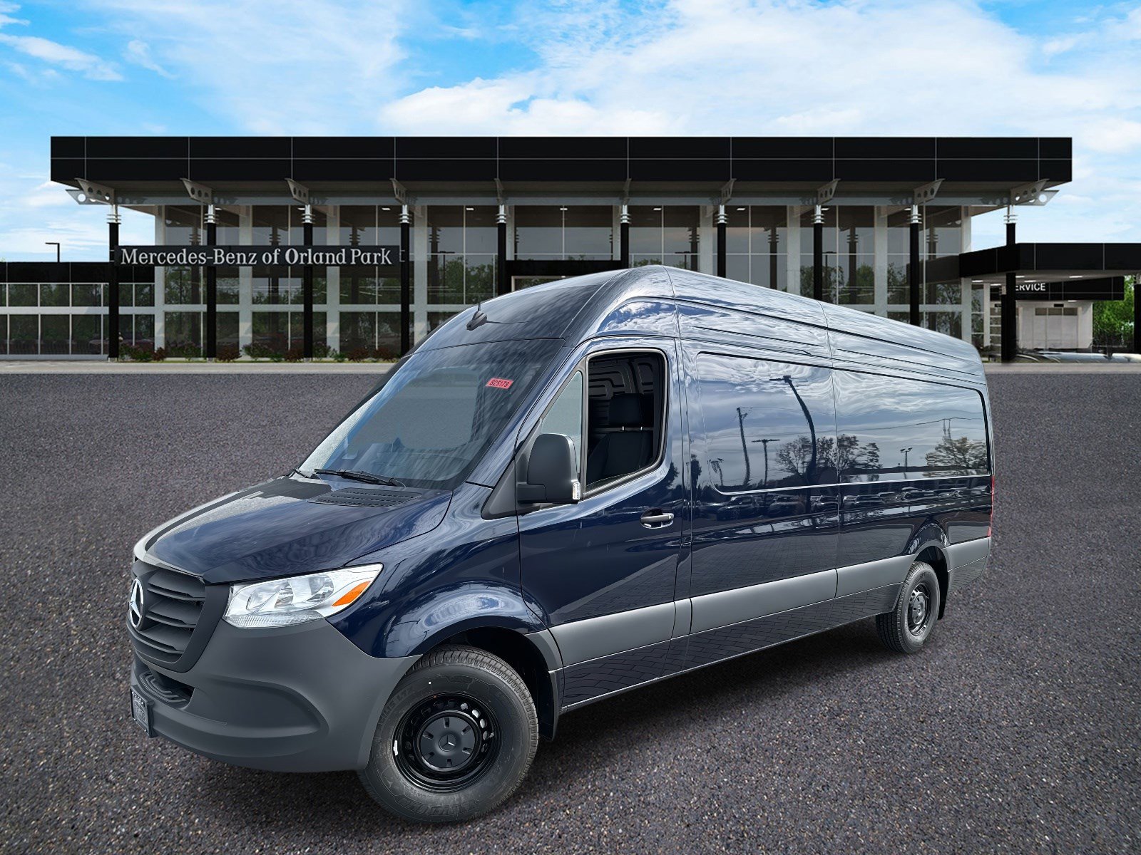 2025 Mercedes-Benz Sprinter Cargo Van Base's photo
