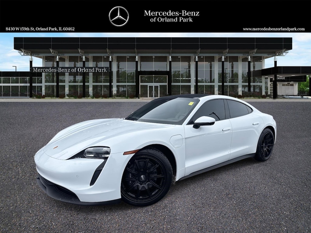 Used 2021 Porsche Taycan Sedan