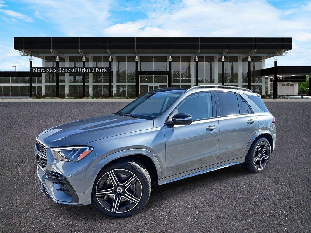 New 2026 Mercedes-Benz GLE 350 4MATIC SUV