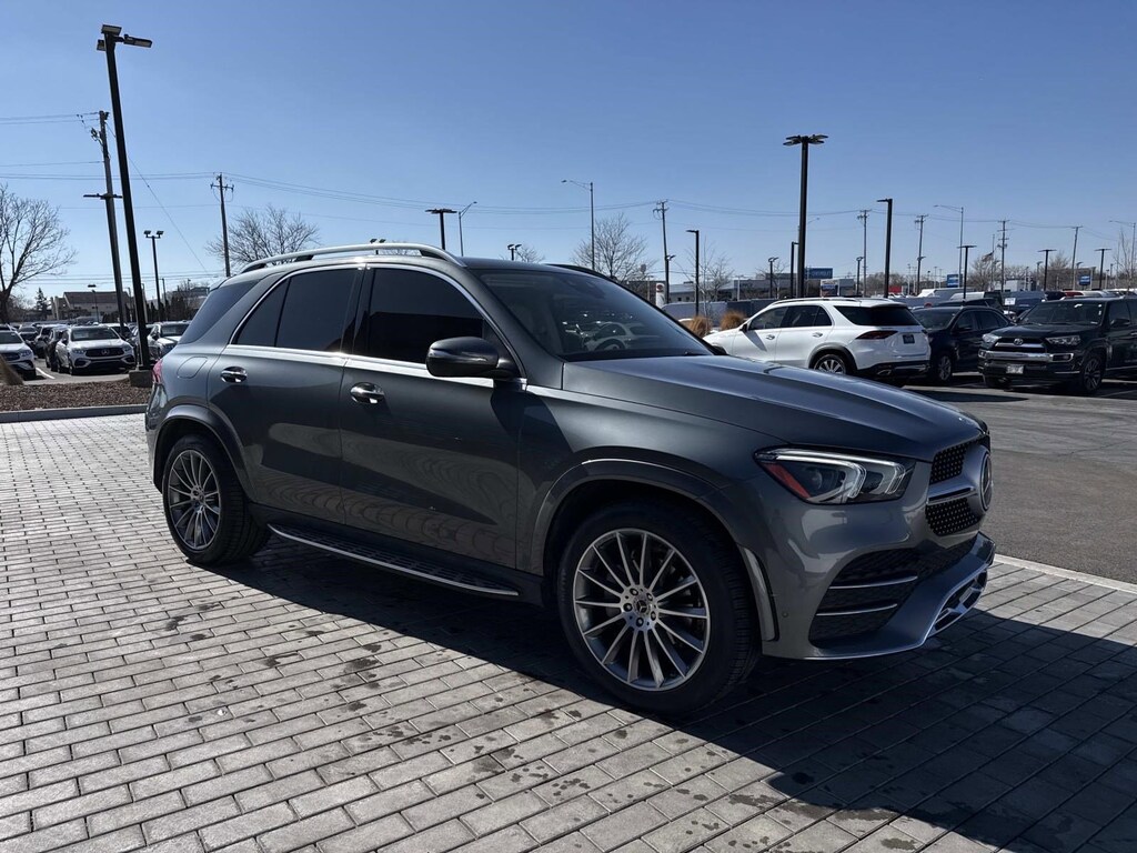 Certified 2022 Mercedes-Benz GLE 350 4MATIC SUV