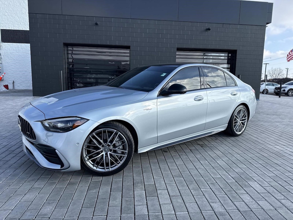 Certified 2024 Mercedes-Benz AMG C 43 4MATIC Sedan