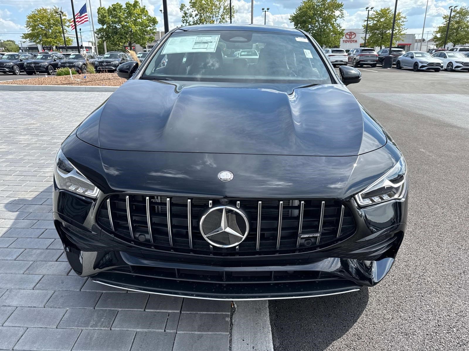 2026 Mercedes Benz CLA AMG 35 4MATIC photo 2