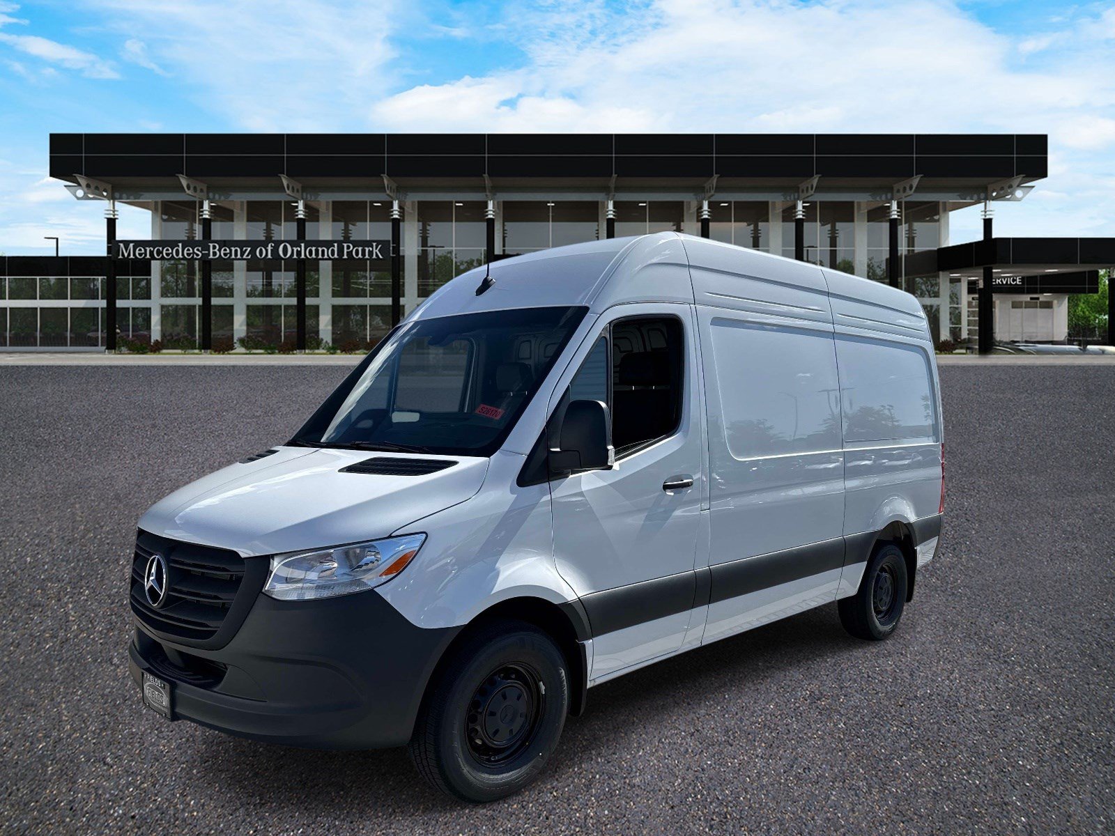 2026 Mercedes-Benz Sprinter 2500