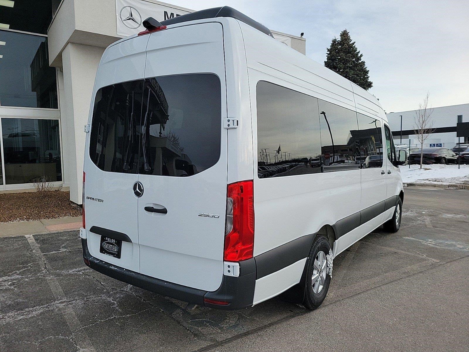 2025 MERCEDES-BENZ SPRINTER - Image 9