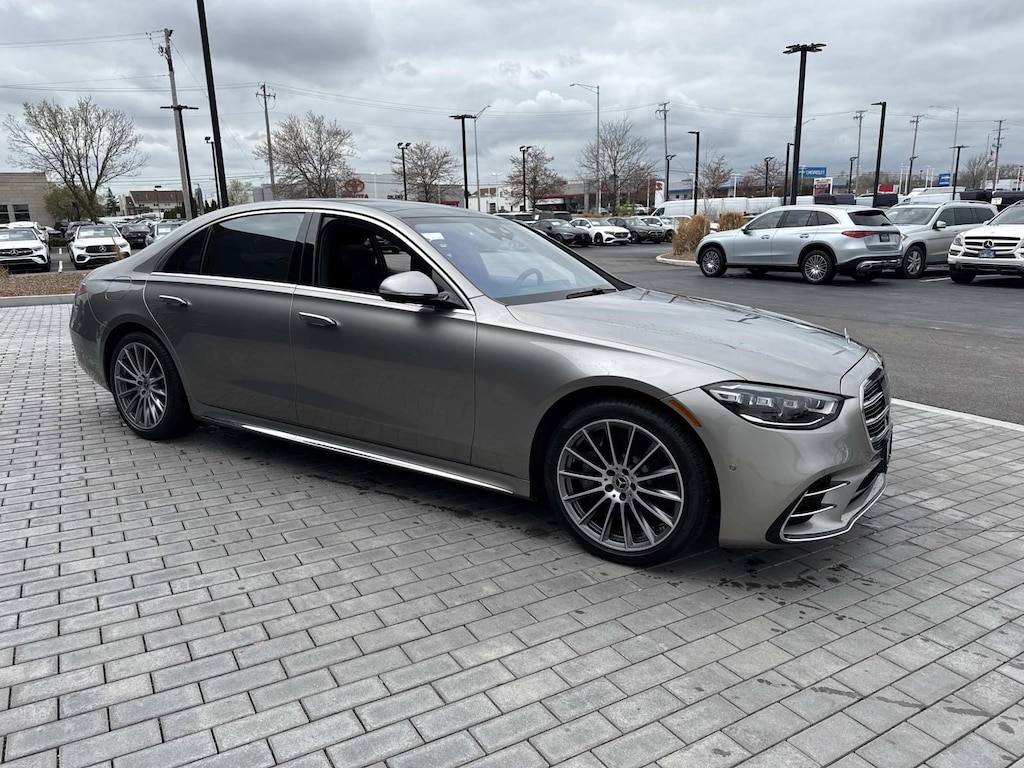 Certified 2022 Mercedes-Benz S-Class S 580 4MATIC Sedan