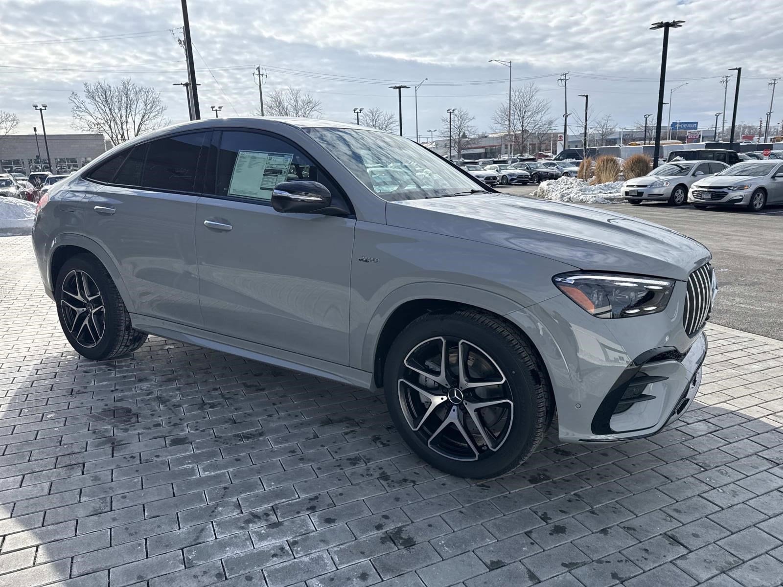 2026 MERCEDES-BENZ GLE-CLASS - Image 3