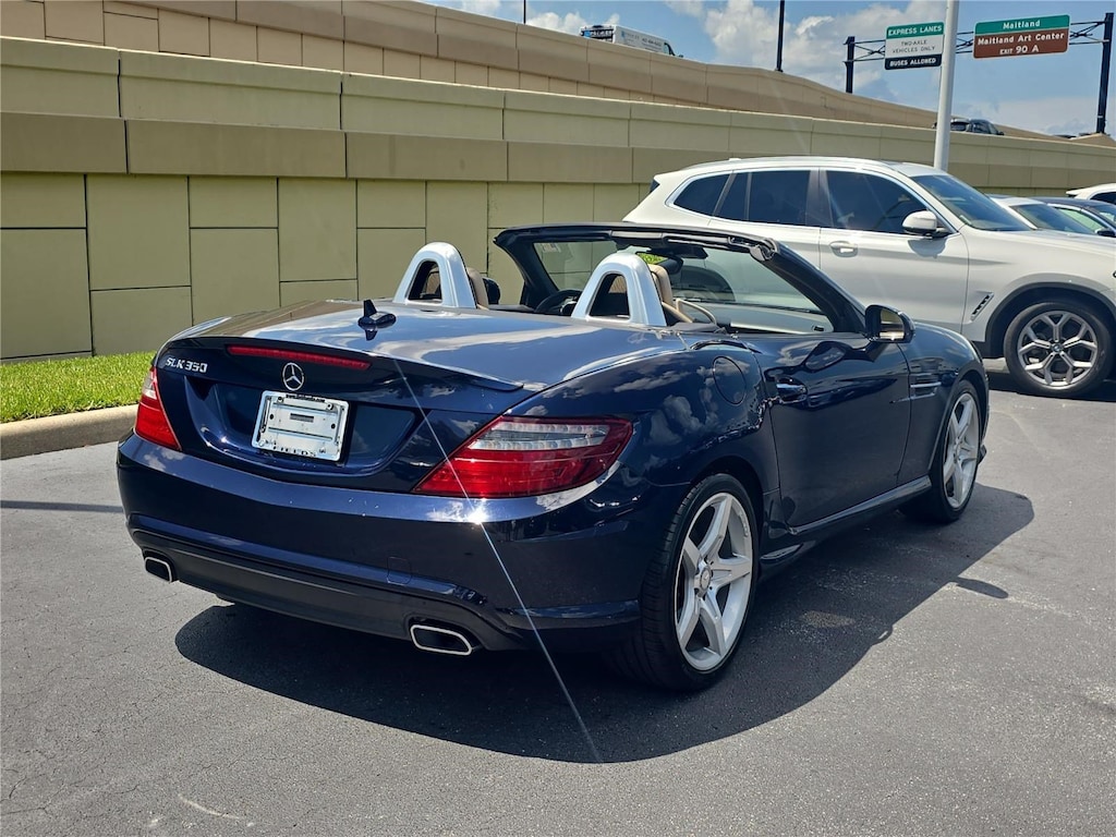 Used 2015 Mercedes-Benz SLK 350 Roadster