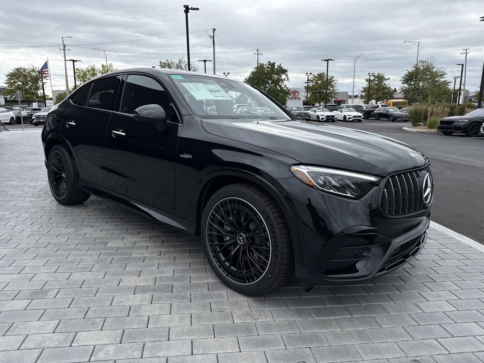 2026 Mercedes Benz GLC AMG 43 4MATIC photo 3