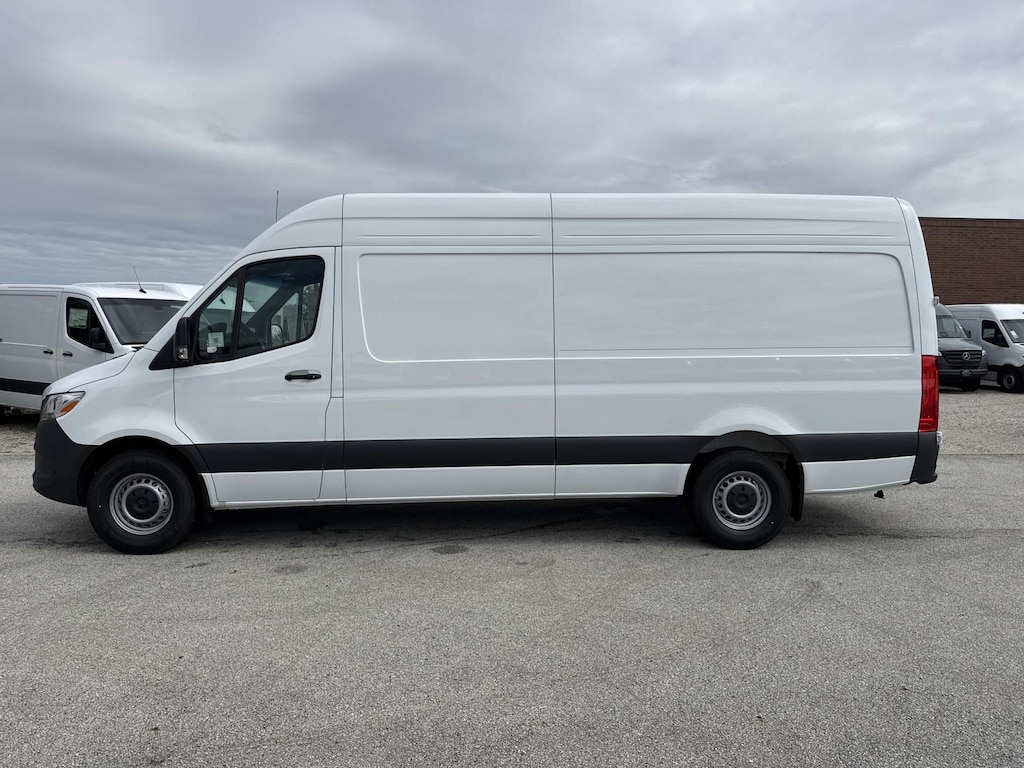 New 2026 Mercedes-Benz Sprinter 2500 High Roof 4-Cyl Diesel Van Cargo Van