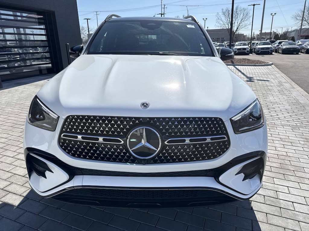 New 2026 Mercedes-Benz GLE 350 4MATIC SUV