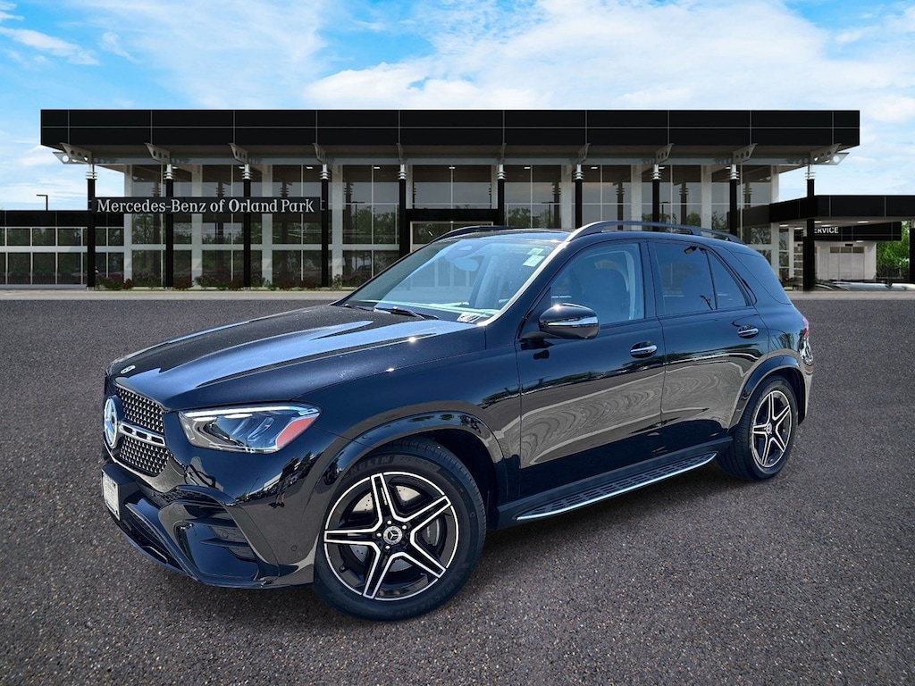 New 2026 Mercedes-Benz GLE 450 4MATIC SUV