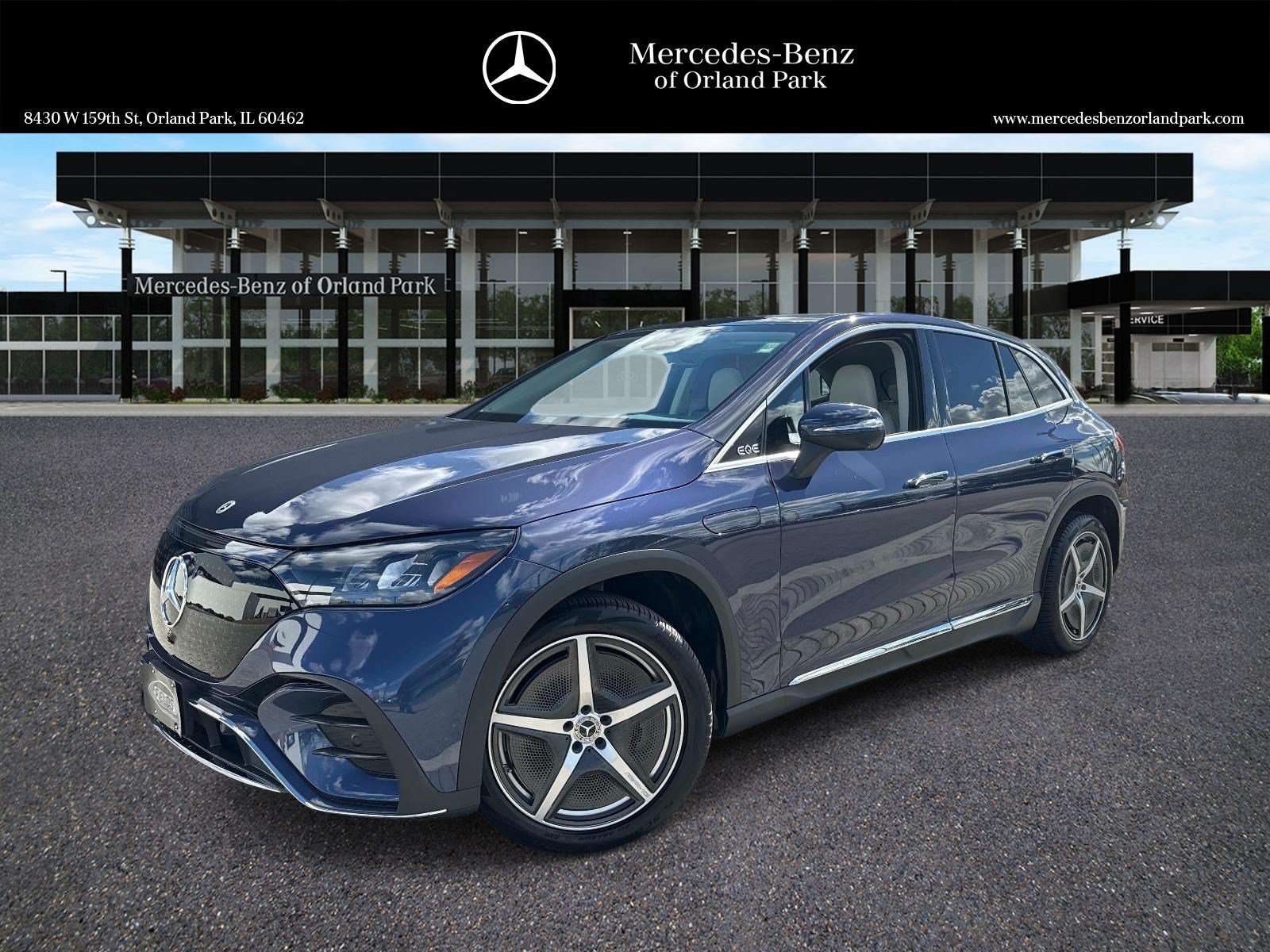 2023 Mercedes-Benz EQE SUV Base