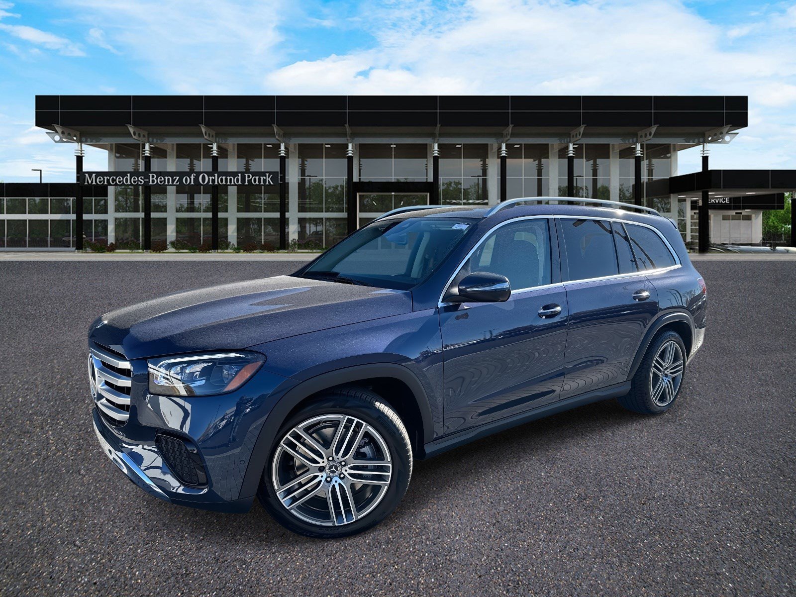 2026 Mercedes-Benz GLS Base's photo