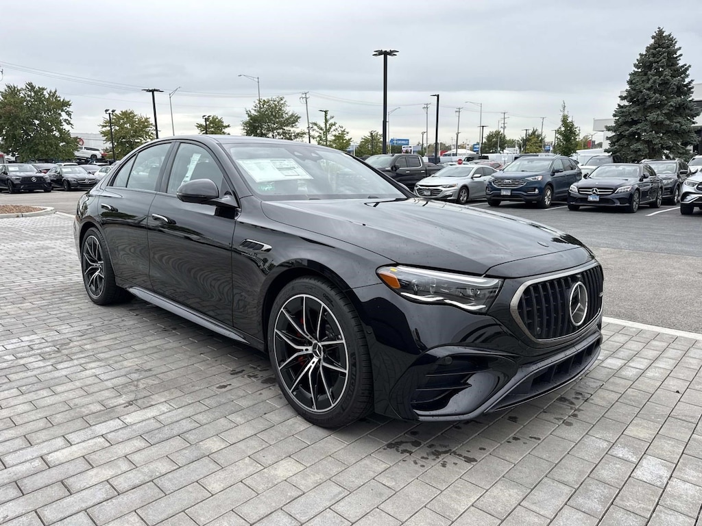 New 2027 Mercedes-Benz AMG E 53 E Base Sedan