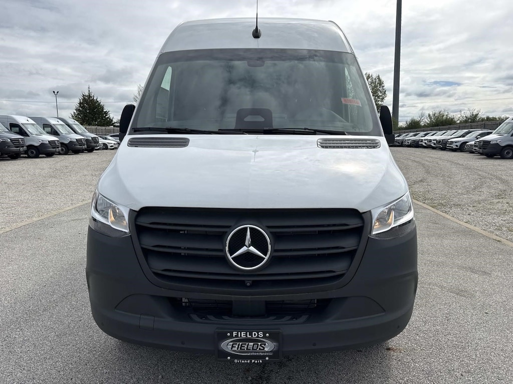 New 2026 Mercedes-Benz Sprinter 2500 Standard Roof 4-Cyl Diesel Van Cargo Van
