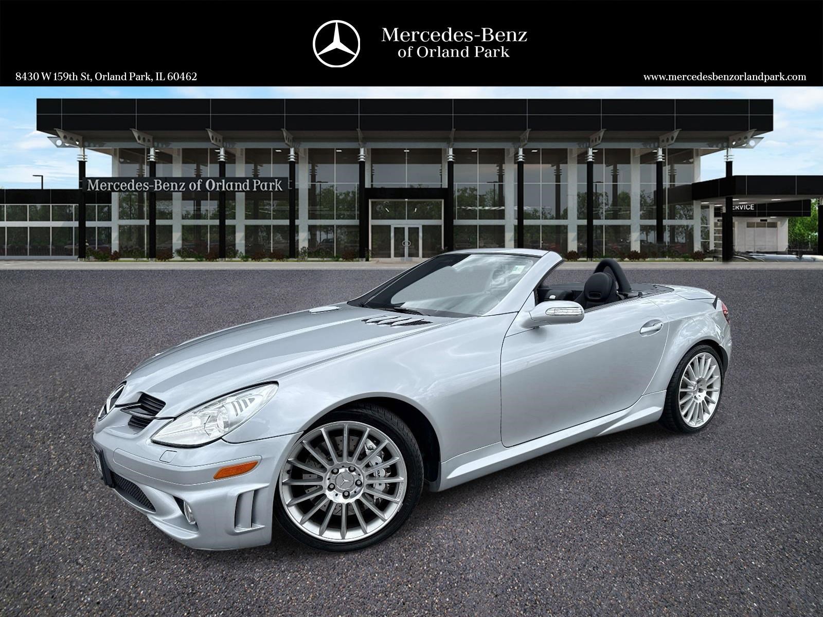 2007 Mercedes-Benz SLK SLK55 AMG's photo