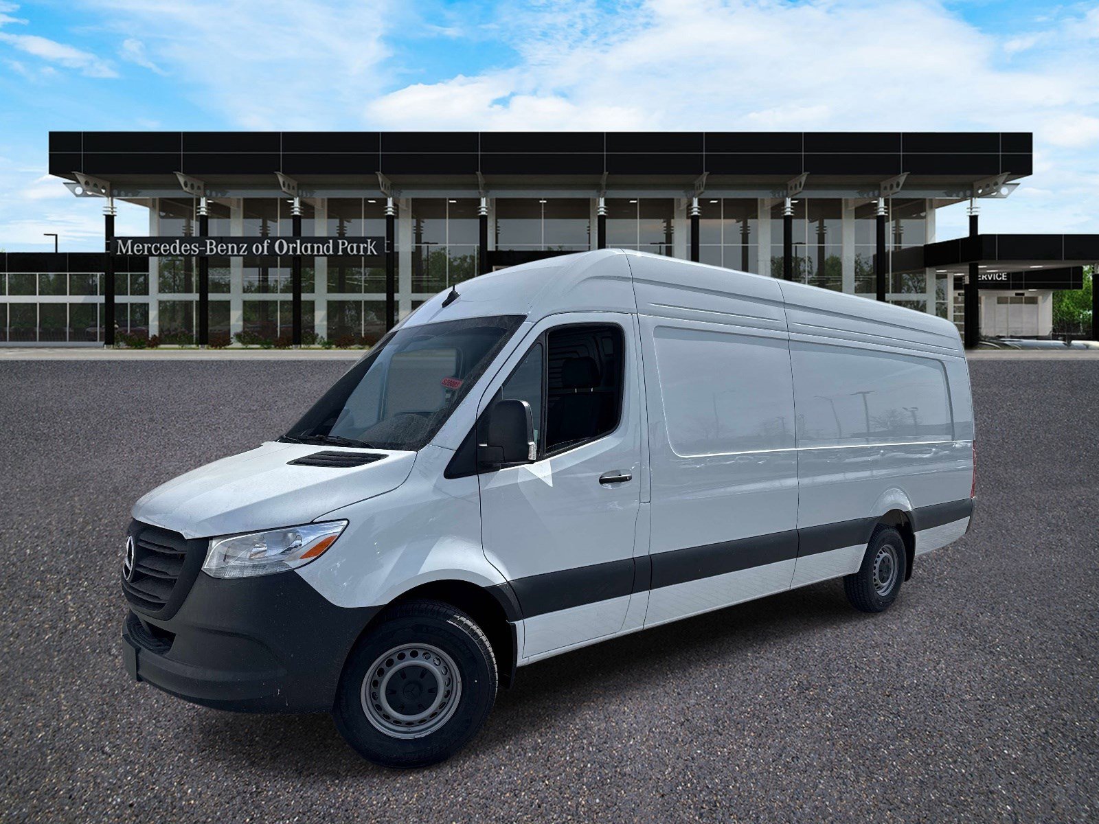 2026 Mercedes-Benz Sprinter 2500 170 Ext WB High Roof's photo