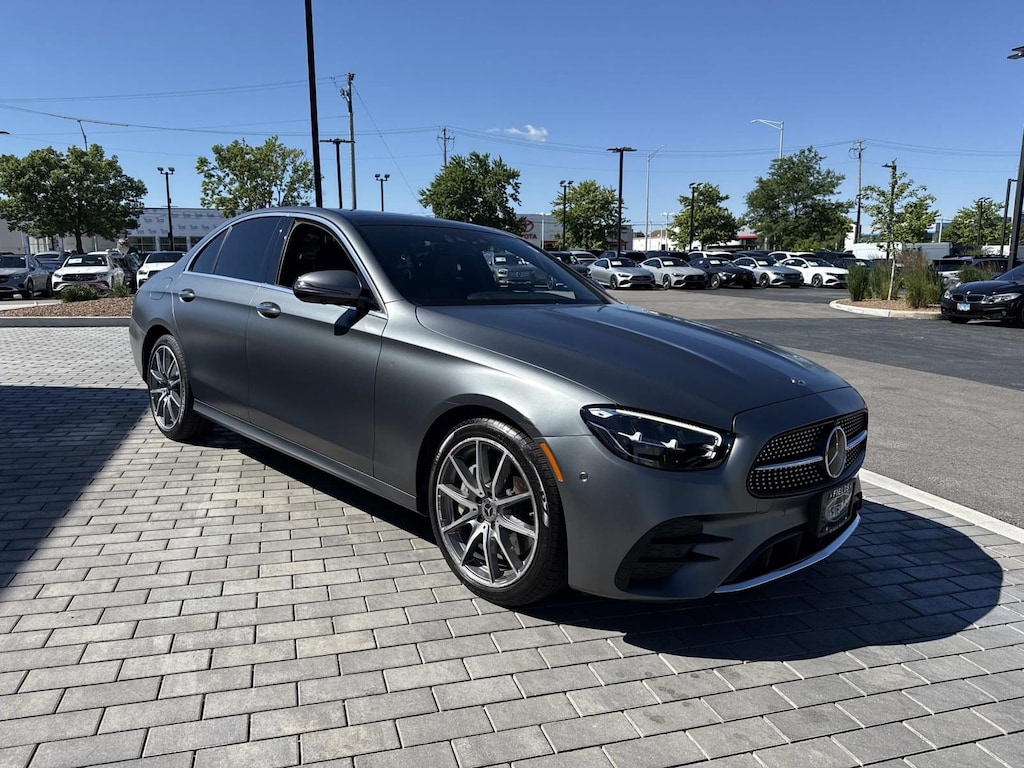 Certified 2021 Mercedes-Benz E-Class E 450 4MATIC Sedan