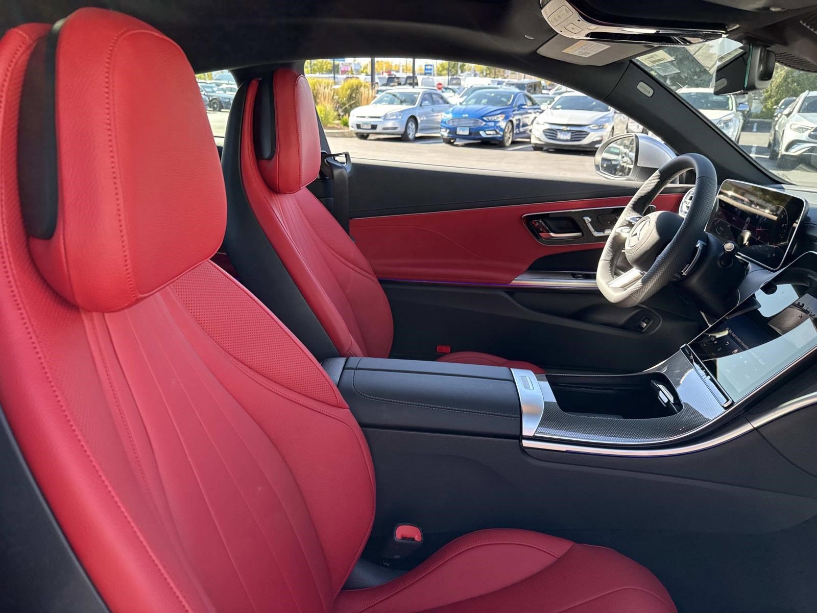 2026 Mercedes Benz CLE 300 4MATIC Coupe photo 4