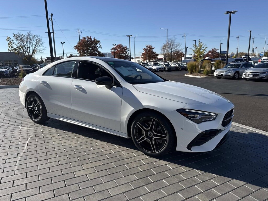New 2026 Mercedes-Benz CLA 250 4MATIC Sedan