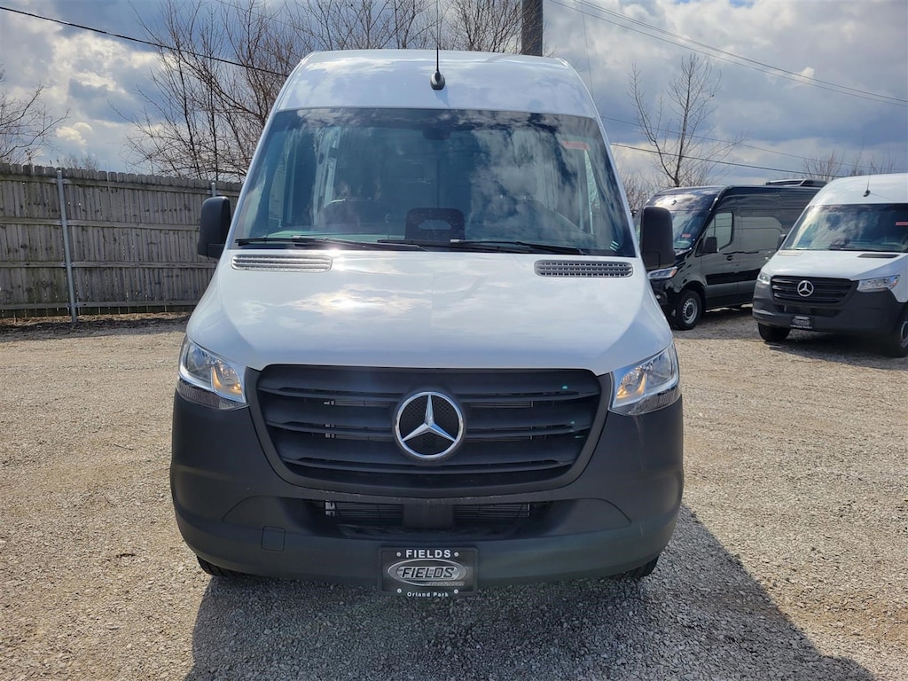 New 2025 Mercedes-Benz Sprinter 2500 High Roof 4-Cyl Diesel Van Extended Cargo Van