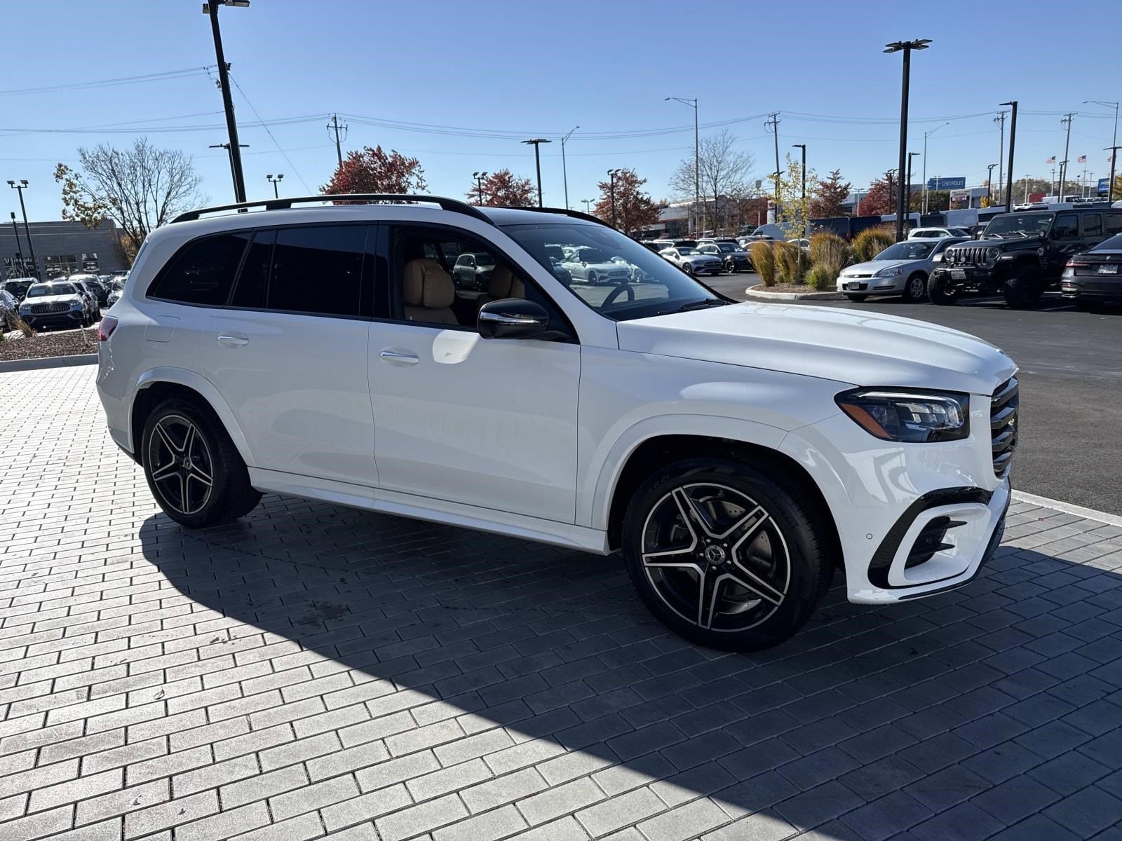 2026 MERCEDES-BENZ GLS-CLASS - Image 3