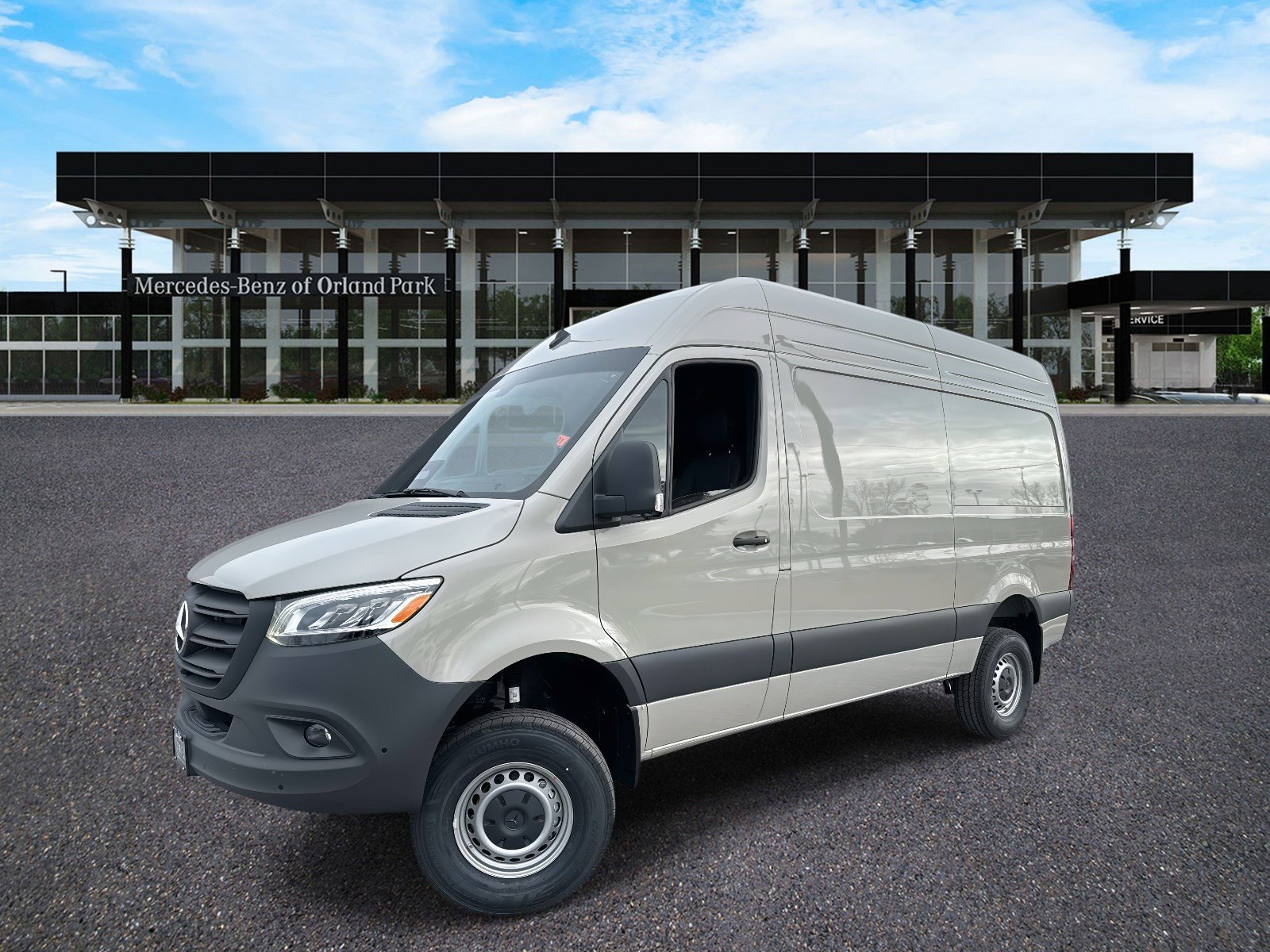 2026 Mercedes-Benz Sprinter Cargo Van Base's photo