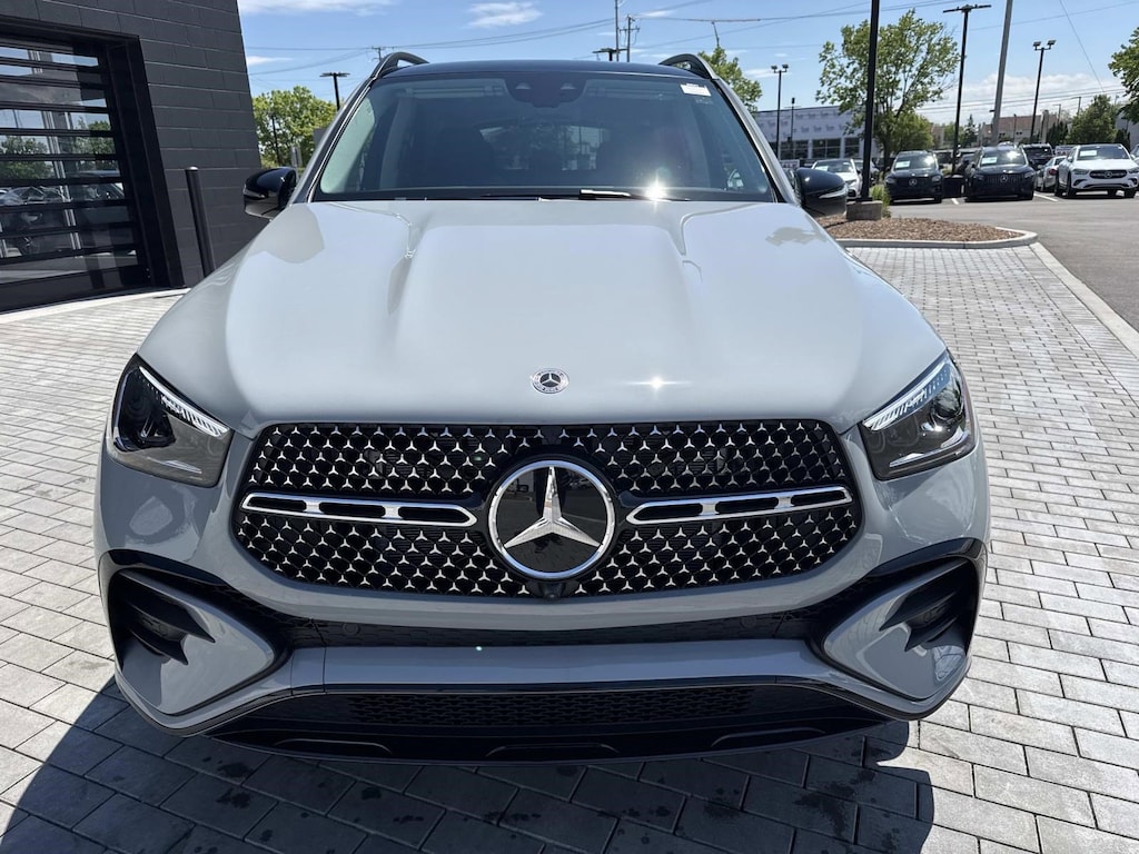 New 2026 Mercedes-Benz GLE 450 4MATIC SUV