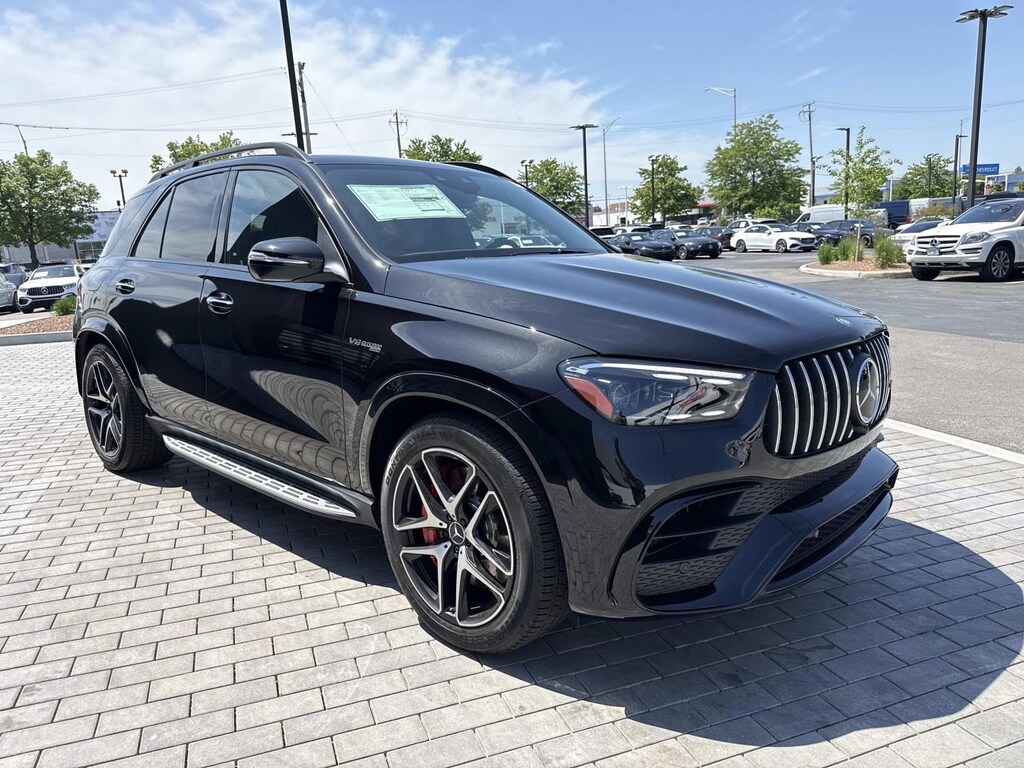 New 2026 Mercedes-Benz AMG GLE 63 S SUV