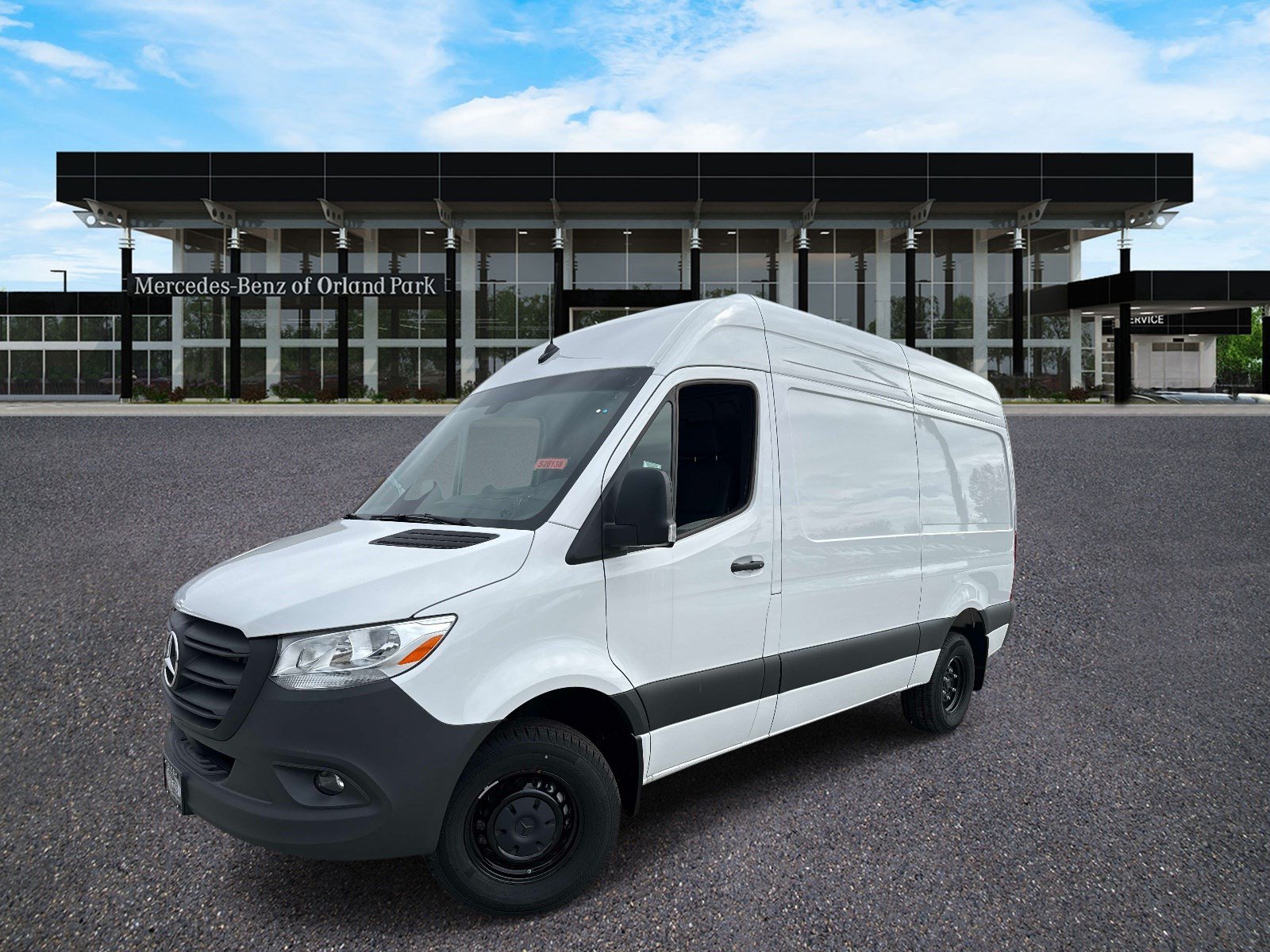 2026 Mercedes-Benz Sprinter 3500