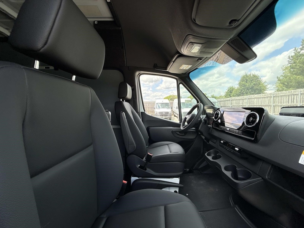 New 2026 Mercedes-Benz Sprinter 2500 Standard Roof 4-Cyl Diesel Van Cargo Van