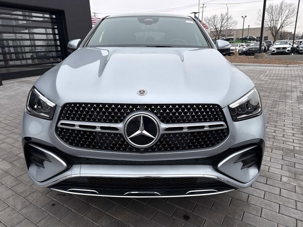 New 2026 Mercedes-Benz GLE 450 4MATIC Coupe