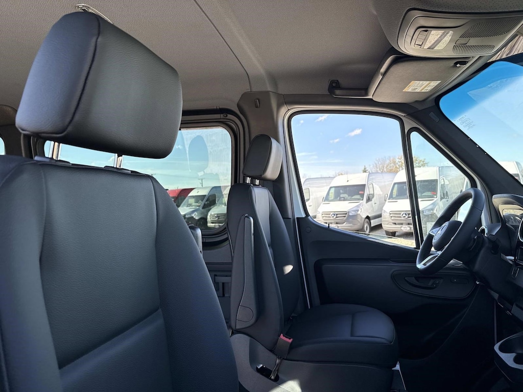 New 2026 Mercedes-Benz Sprinter 2500 Standard Roof 4-Cyl Diesel HO Van Passenger Van