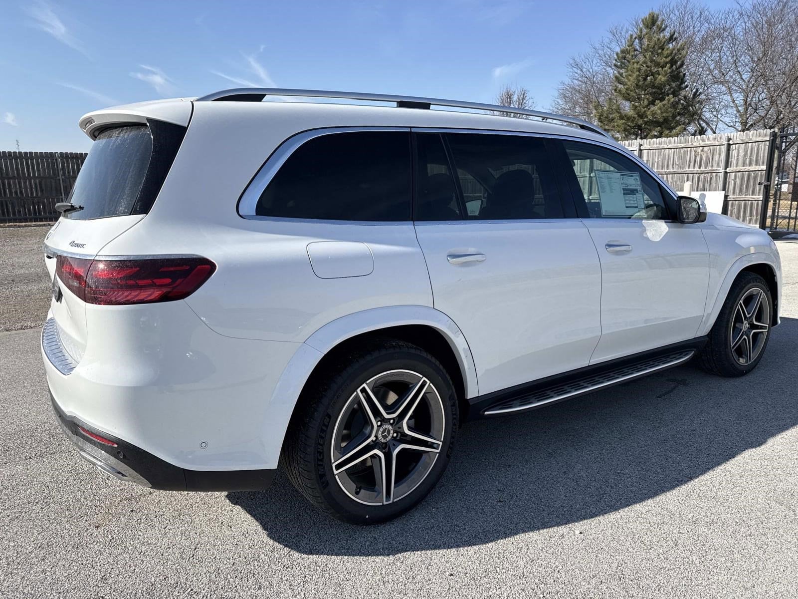 2026 MERCEDES-BENZ GLS-CLASS - Image 7