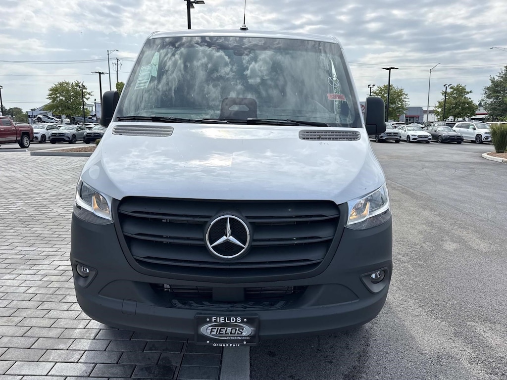 New 2026 Mercedes-Benz Sprinter 2500 Standard Roof 4-Cyl Diesel HO Van Cargo Van