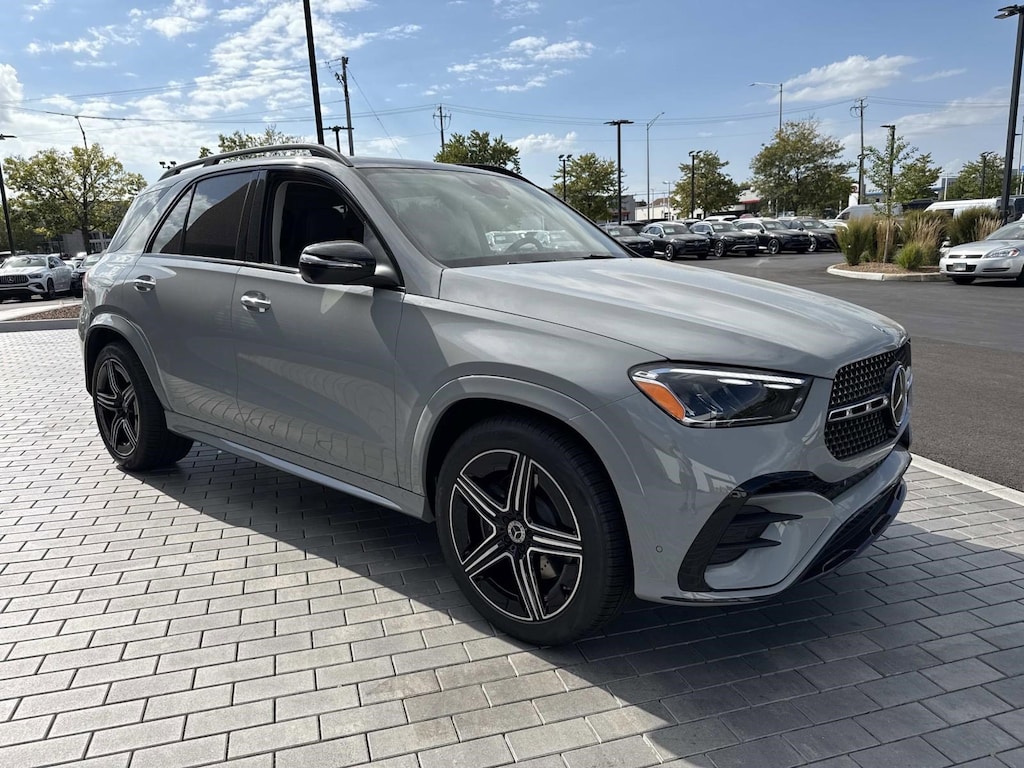 New 2026 Mercedes-Benz GLE 450 4MATIC SUV