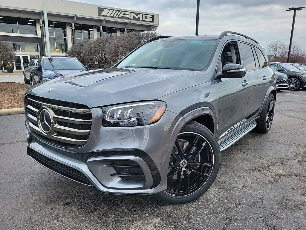 New 2024 MercedesBenz GLS 580 For Sale at MercedesBenz of Orland Park