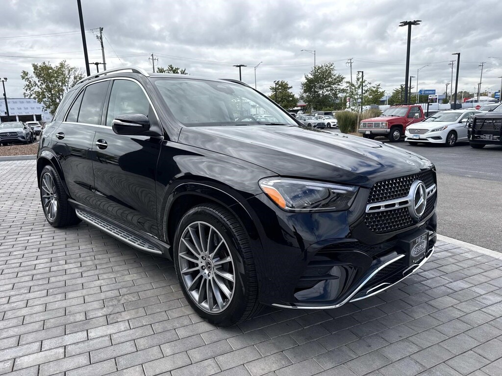 New 2026 Mercedes-Benz GLE 450 4MATIC SUV