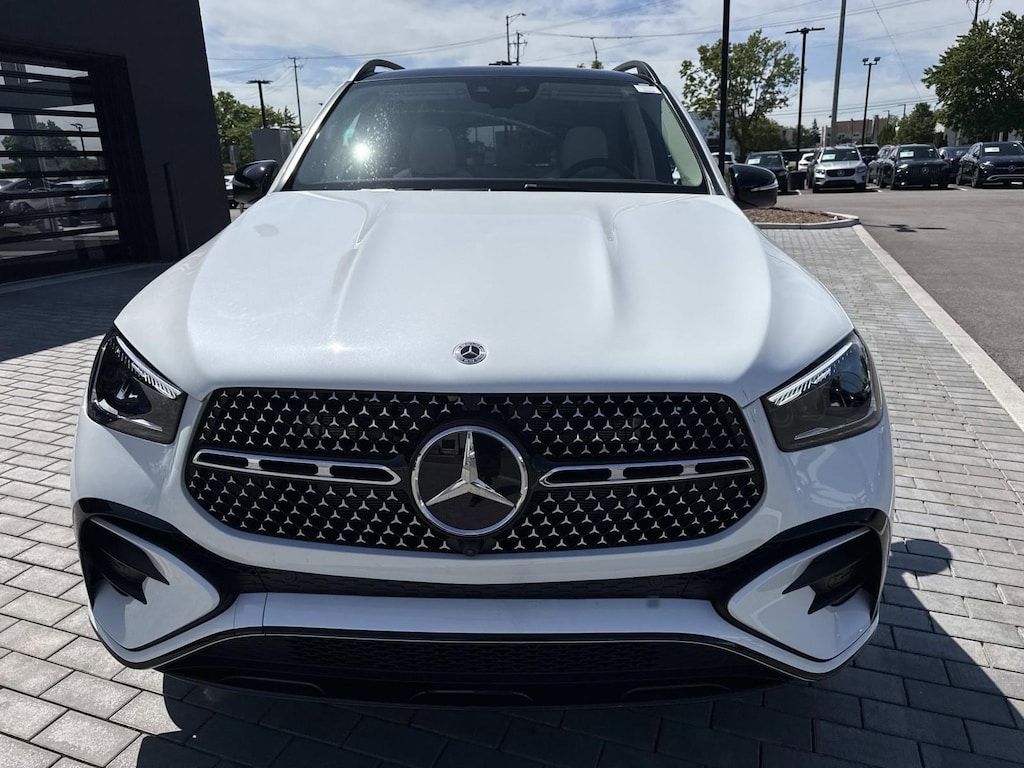New 2026 Mercedes-Benz GLE 350 4MATIC SUV