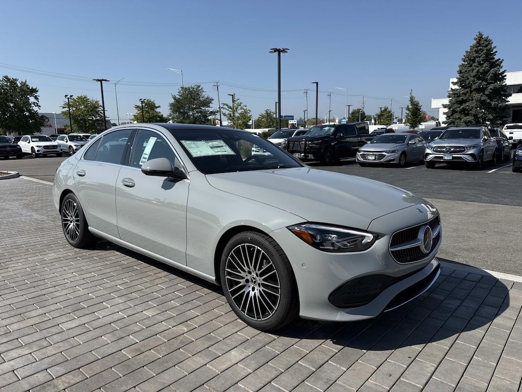 New 2026 Mercedes-Benz C 300 4MATIC Sedan