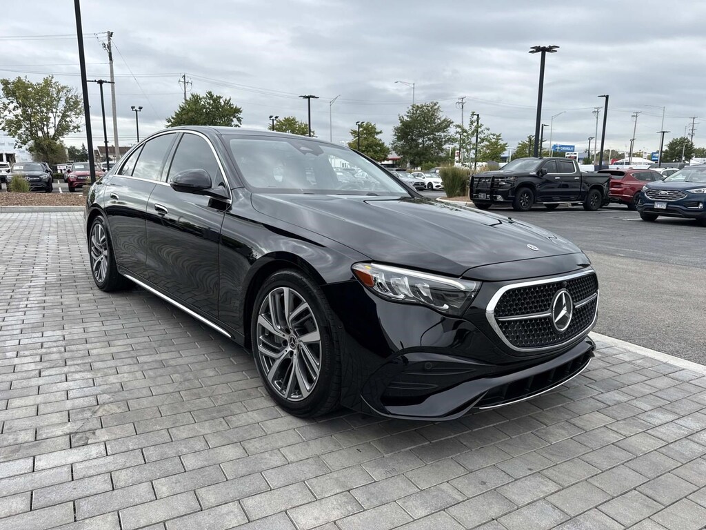 Certified 2025 Mercedes-Benz E-Class E 450 4MATIC Sedan