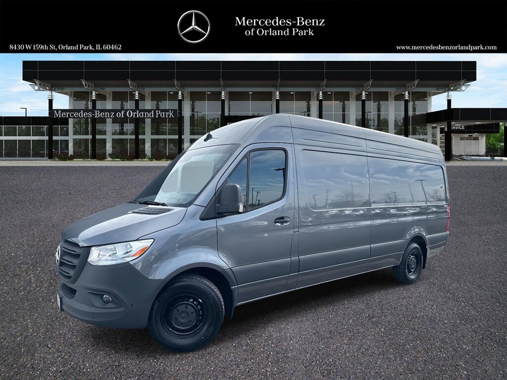 Used 2024 Mercedes-Benz Sprinter 2500 High Roof 4-Cyl Diesel Van