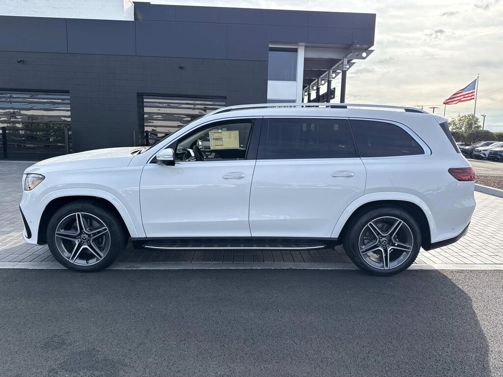 New 2026 Mercedes-Benz GLS 450 4MATIC SUV