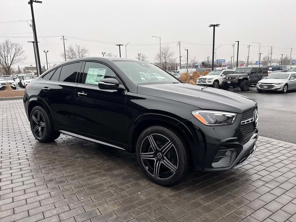 New 2026 Mercedes-Benz GLE 450 4MATIC Coupe